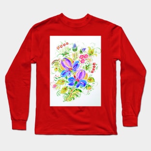 Decor ucrainian Long Sleeve T-Shirt